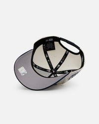 New Era Tennessee Titans 'Chrome Metallic Wordmark' 9FORTY A-Frame Snapback Chrome