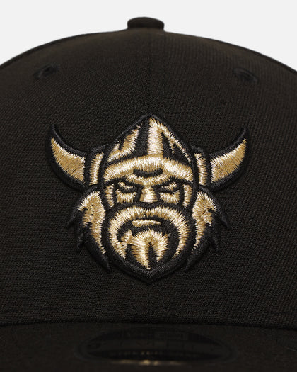 New Era Canberra Raiders '2025 NRL Vegas Round' 9SEVENTY Stretch Snapback Black/Gold