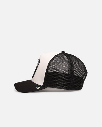 Goorin Bros The Cash Cow Trucker Snapback Off White/Black