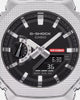 G Shock GM2100M-1A Watch Silver/Black