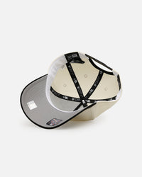 New Era Phoenix Suns 'Easy Chrome Black' 9FORTY A-Frame Snapback Chrome/Black
