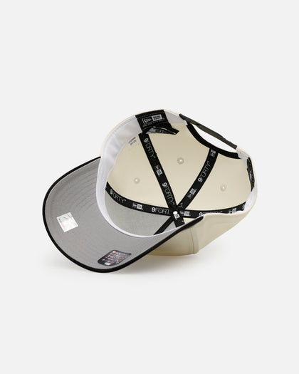 New Era Phoenix Suns 'Easy Chrome Black' 9FORTY A-Frame Snapback Chrome/Black