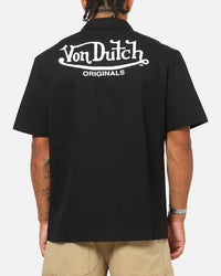 Von Dutch Button Up Shirt Black