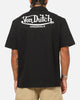 Von Dutch Button Up Shirt Black