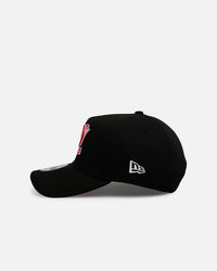 New Era Anaheim Ducks 'Black And Pink' 9FORTY A-Frame Snapback Black/Pink