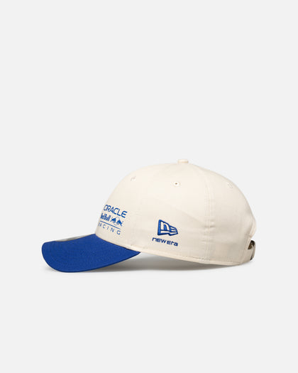 New Era X Redbull Racing F1 Seasonal 9FORTY Strapback Light Beige
