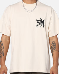 Saint Morta Tribe Premium T-Shirt Off White