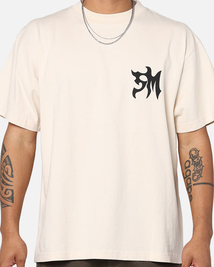 Saint Morta Tribe Premium T-Shirt Off White