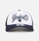 New Era New York Yankees 'Airbrush' 9FORTY A-Frame Trucker Snapback White/OTC