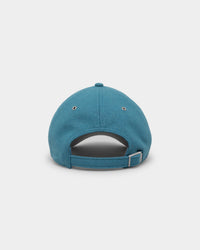 47 Brand Los Angeles Angels 'Wooly Clean-Up' Strapback Columbia