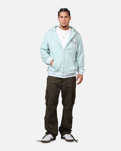 New Era San Francisco 49ers 'Logo Select Mint' Full Zip Hoodie Mint/White