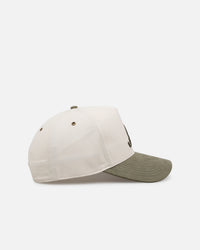 47 Brand Atlanta Braves 'Bottle Green 2.0' 47 Offside Snapback Natural