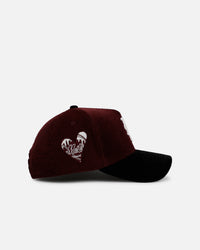 New Era New York Mets 'Certified Lover 2.0' 9FORTY A-Frame Snapback Maroon