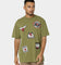 Mitchell & Ness Chicago Bulls Flight T-Shirt Faded Olive