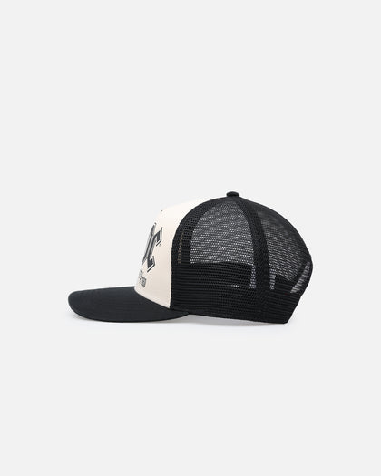 American Needle Sinclair Trucker Snapback Black/Ivory