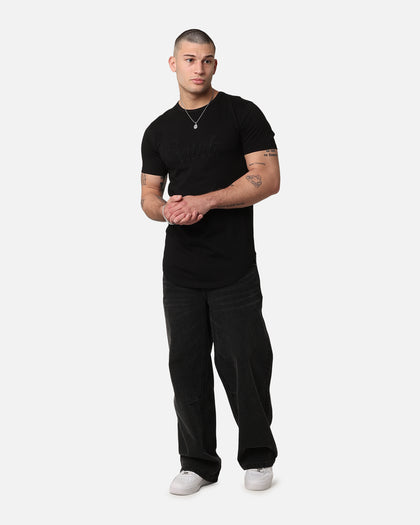 Saint Morta El Duplo Scribere T-Shirt Black