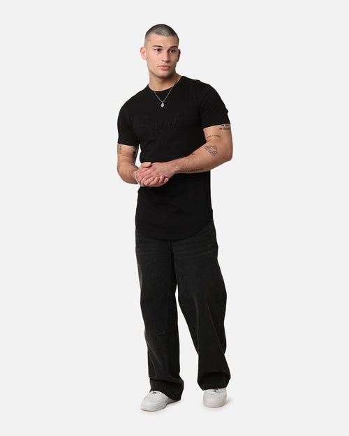 Saint Morta El Duplo Scribere T-Shirt Black