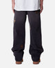 MNML Ultra Baggy Fleur Patch Jeans Black