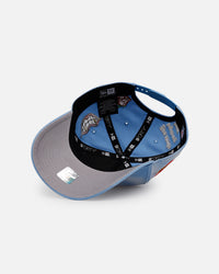 New Era Baltimore Ravens 'Hopeless Romantic' 9FORTY A-Frame Snapback Sky Blue