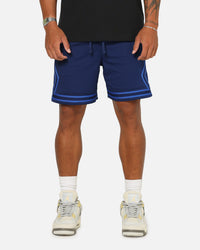 Jordan Dri-FIT Sport Diamond Shorts Blue Void/Game Royal