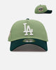 New Era Los Angeles Dodgers 'Matcha' 9FORTY A-Frame Snapback Matcha