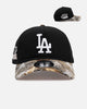 New Era Los Angeles Dodgers 'Seasoned Camo' 9FORTY A-Frame Snapback Black/Camo