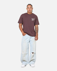 Tommy Jeans Relax Novelty T-Shirt Brown