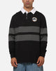Bleacher Athletic Penrith Panthers NRL Legacy Rugby Polo Shirt Black