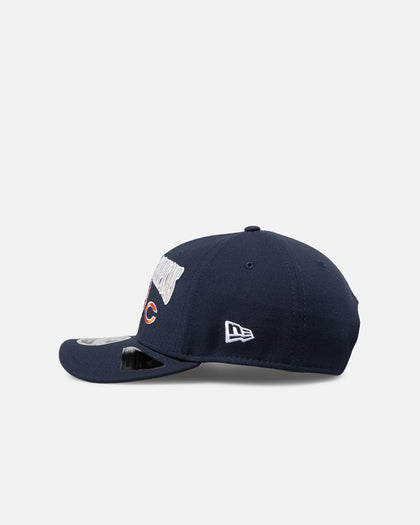 New Era Chicago Bears 'Super Bowl Champs' 9SEVENTY Stretch Snapback Official Team Colour