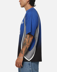 Carre Sideline T-Shirt Royal/Black
