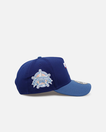 New Era Texas Rangers 'Sneaky Two-Tone' 9FORTY A-Frame Snapback Original Team Colours