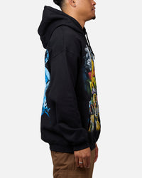 73Studio X Power Rangers Mighty Morphin Hoodie Black