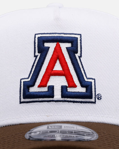 New Era Arizona Wildcats 'Walnut Visor' 9FORTY A-Frame Snapback Walnut