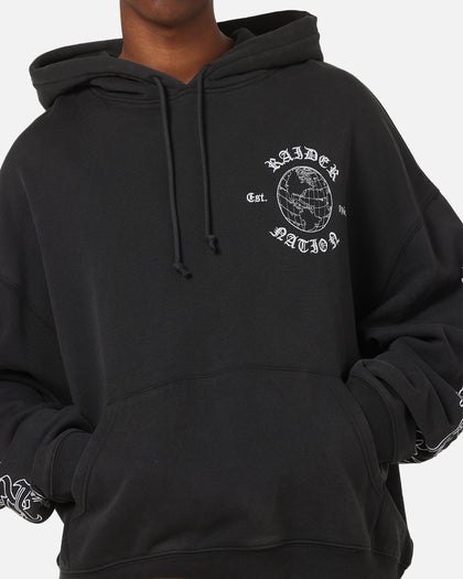 Mitchell & Ness Las Vegas Raiders Nation Hoodie Black