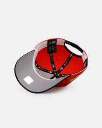 New Era Houston Texans 'Halloween' 9FORTY A-Frame Snapback Orange/Black