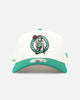 New Era Boston Celtics 'NBA X Hyperfly Katakana' 9FORTY A-Frame Snapback Chrome White