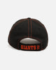 New Era San Francisco Giants 'Contrast Stitch' 9TWENTY Strapback Official Team Colour