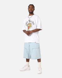 Ed Hardy Tiger Wrath T-Shirt White