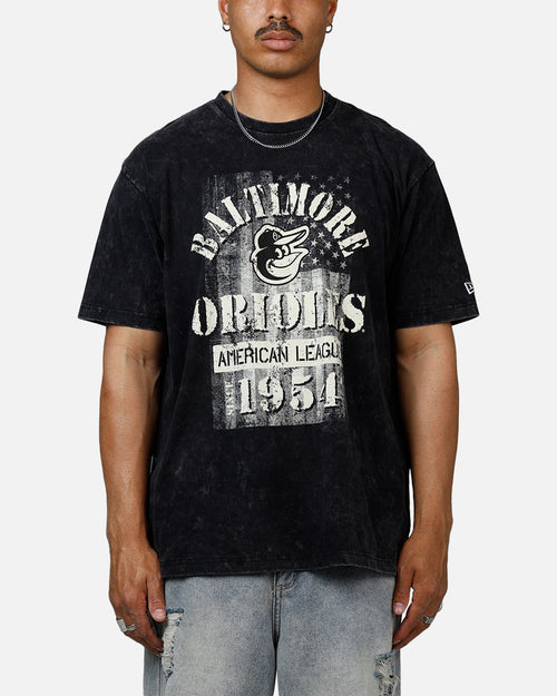 New Era Baltimore Orioles Armed Forces T-Shirt Washed Black