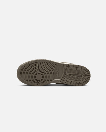 Jordan Kids' Air Jordan 1 Low (GS) Olive Grey