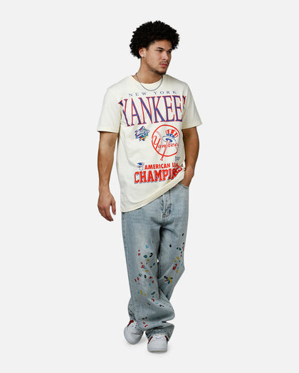 New Era New York Yankees 1999 Vintage Champs T-Shirt White