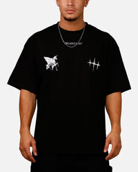 The Anti Order Pegasus Lost T-Shirt Black