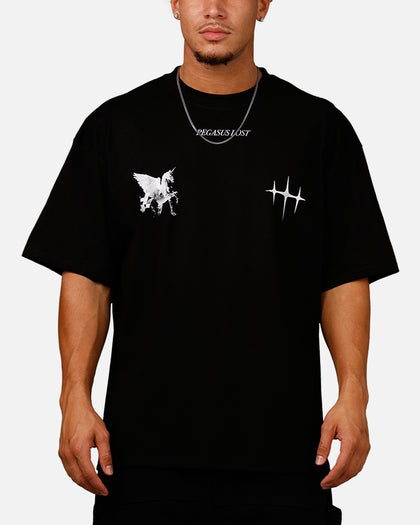 The Anti Order Pegasus Lost T-Shirt Black