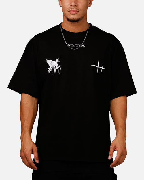 The Anti Order Pegasus Lost T-Shirt Black