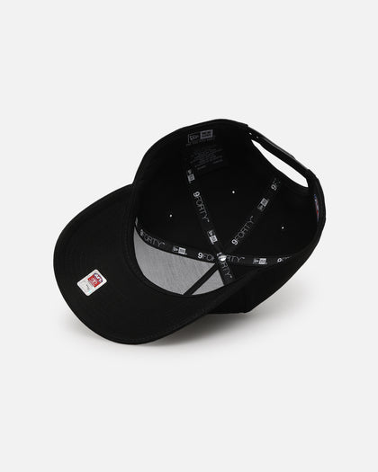 New Era Collingwood Magpies 'Triple Black' 9FORTY A-Frame Snapback Black