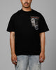 Loiter Summer Motocross Vintage T-Shirt Black
