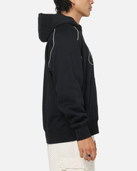 Nike Air Fleece Pullover Hoodie Black/White