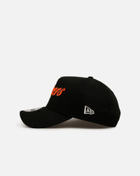 New Era Philadelphia 76ers 'NBA Dia De Los Muertos' 9FORTY A-Frame Snapback Black/Orange