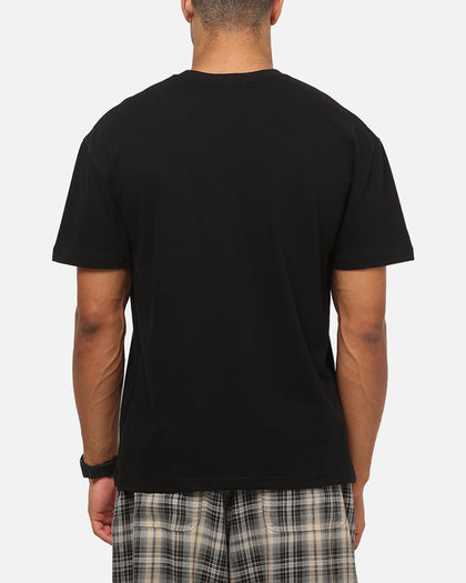 X-Large Throw Up T-Shirt Black