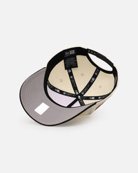 New Era Chicago Blackhawks 'Team Color Visor' 9FORTY A-Frame Snapback Chrome/Official Team Color